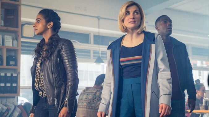 We talked to the Doctor Who star who pulled off a surprise cameo 10 years in the making