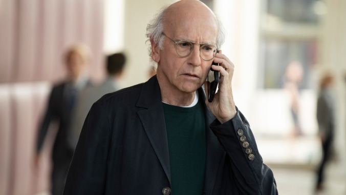 Larry looks for validation on a fitfully funny Curb Your Enthusiasm