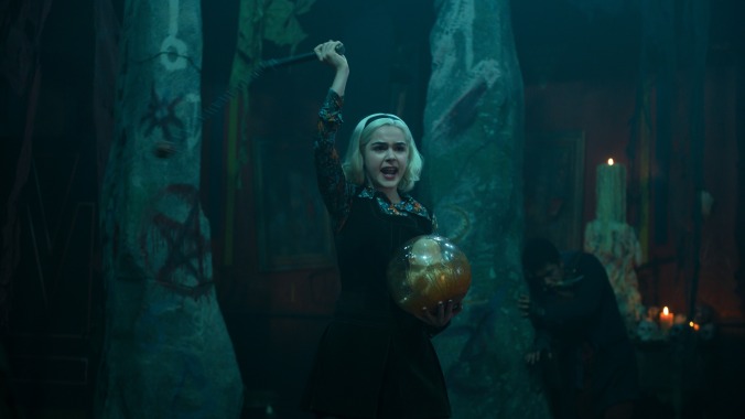 Chilling Adventures of Sabrina takes a second, more successful run at its big battle