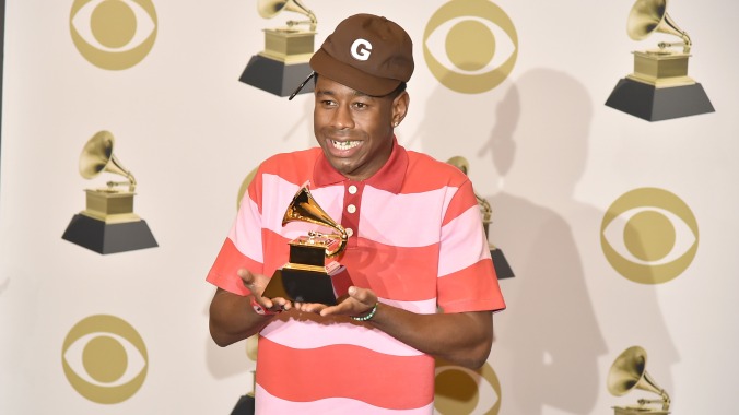 Tyler The Creator calls Igor’s Best Rap Album win a “backhanded compliment”