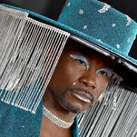 Billy Porter, benevolent red carpet deity, offers himself up to be memed