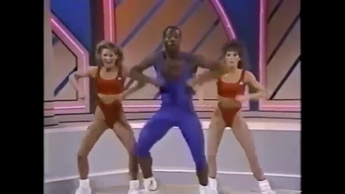 Burn through the witches and the calories with this ’80s aerobic video set to Rob Zombie