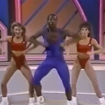 Burn through the witches and the calories with this ’80s aerobic video set to Rob Zombie