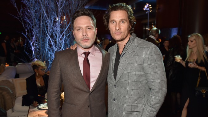 Matthew McConaughey reteams with True Detective creator for new TV series