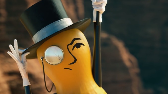 The idea to kill Mr. Peanut was inspired by Endgame, somehow