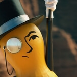 The idea to kill Mr. Peanut was inspired by Endgame, somehow