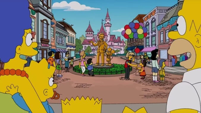 Disney celebrates its cultural dominance with supercut of times it's been referenced on The Simpsons