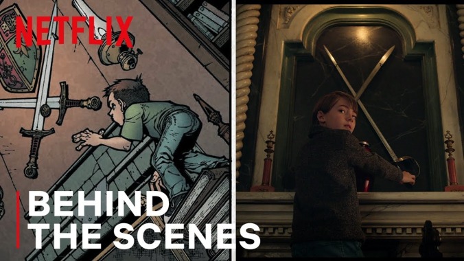 Explore how Netflix took Locke & Key from page to screen