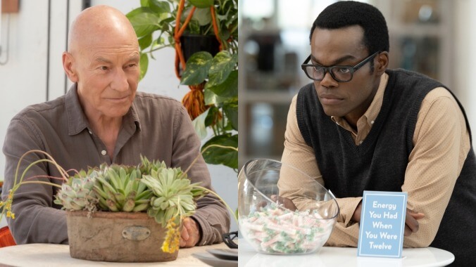 Picard returns, plus Megan Amram and Jen Statsky reflect on The Good Place