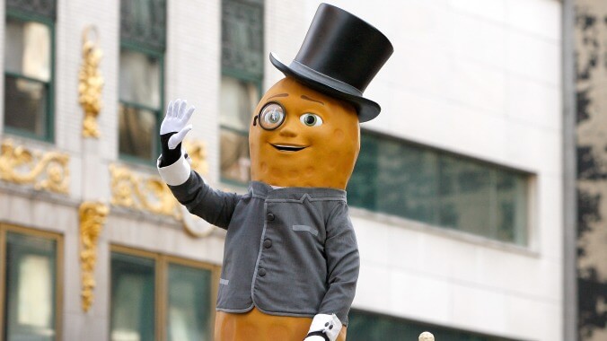 Mr. Peanut was murdered