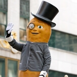 Mr. Peanut was murdered