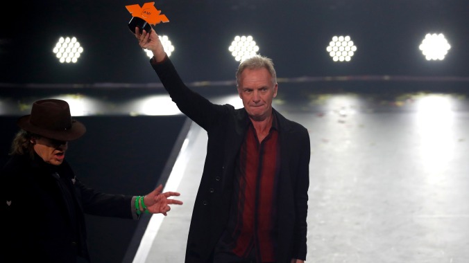 Sting totally rejects the idea of a biopic, maybe because of all the tantric sex