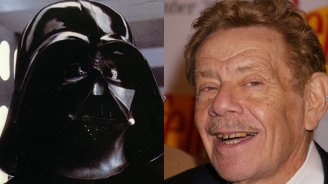 Darth Vader is a different kind of menacing with Frank Constanza’s voice