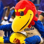 Will somebody please check on Baby Jay after that brawl between Kansas and K-State?