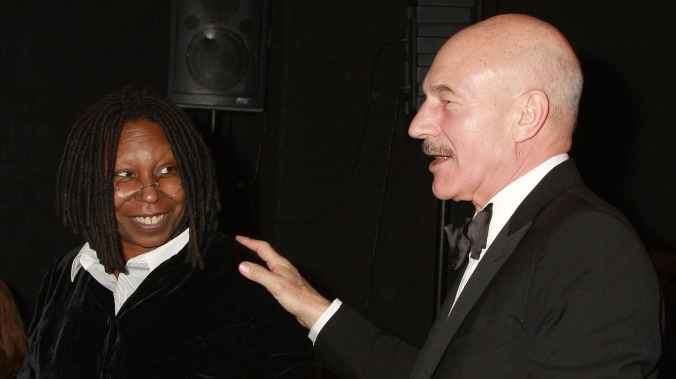 Whoopi Goldberg's joy at being invited to the second season of Star Trek: Picard is a sight to behold