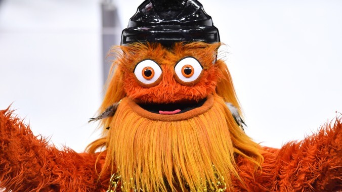 The cops are investigating whether Gritty decked a kid