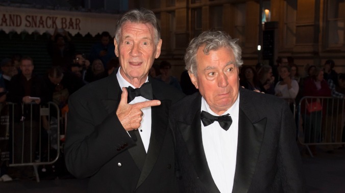 Michael Palin offers a sweet and sincere tribute to his long-time comedy partner, Terry Jones