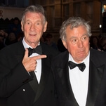 Michael Palin offers a sweet and sincere tribute to his long-time comedy partner, Terry Jones