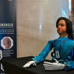 India is sending a creepy robot lady to space