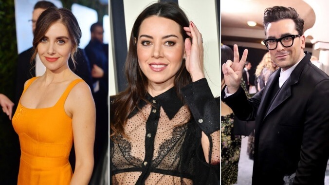 Alison Brie, Aubrey Plaza, and Dan Levy join Clea DuVall's rom-com Happiest Season