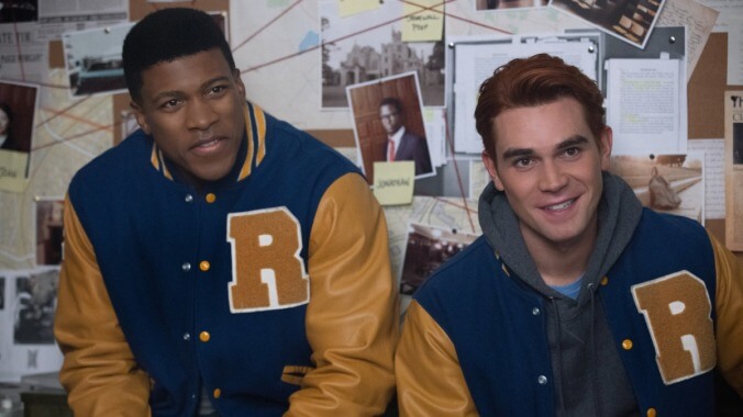 High school rivalries heat up when Riverdale gets the Varsity Blues