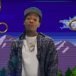 Sonic gets far better music video movie tie-in than he deserves, courtesy of Wiz Khalifa and friends