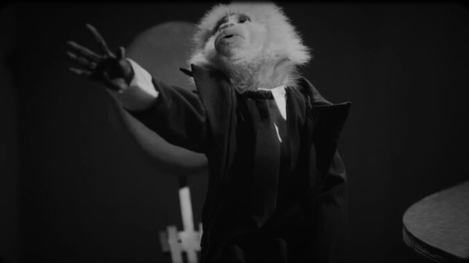 Jack Cruz, the monkey from David Lynch's new short film, just released a record