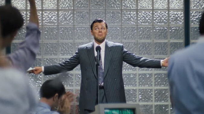 The real Wolf Of Wall Street is accusing the producers of scamming, which is perfect