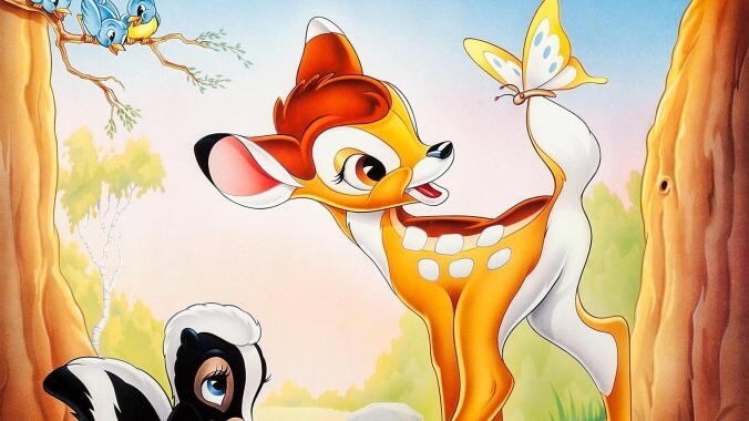 Hey, let's not do this: Bambi is the next film slated for a "live action" Disney remake