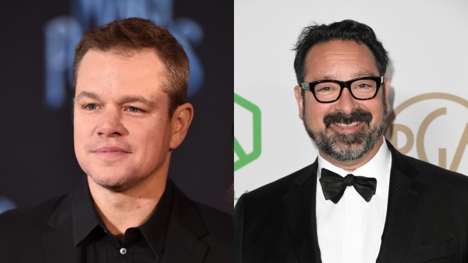 Matt Damon to play a different kind of dirty cop in James Mangold's The Force