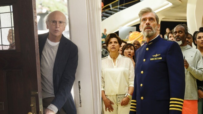 Curb Your Enthusiasm returns and Avenue 5 takes flight