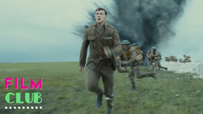 Does the Oscar-nominated 1917 have anything new to say about war?