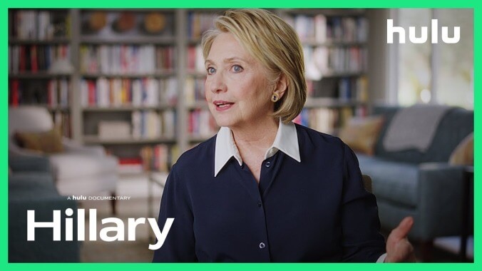 Hulu’s Hillary trailer teases a detailed look at the polarizing public figure