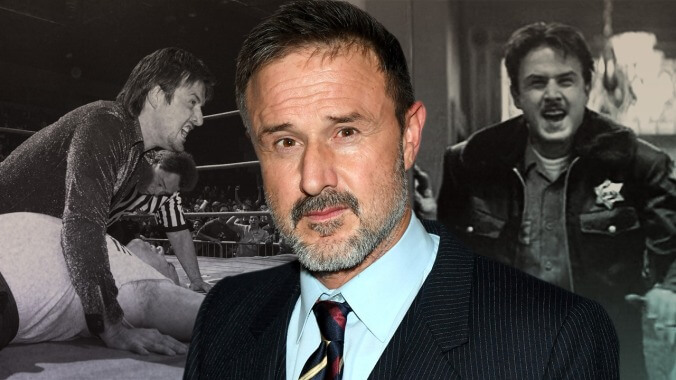 David Arquette tells us how he survived Scream and what drew him to the wrestling ring