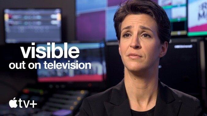 Here's a trailer for Apple TV+'s LGBTQ documentary series Visible: Out On Television