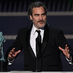 Joaquin Phoenix, Parasite, and Renée Zellweger win big at the SAG Awards