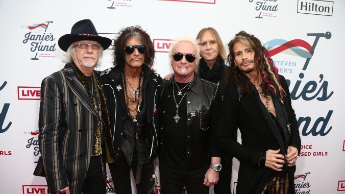 Aerosmith drummer Joey Kramer sues band for keeping him from performing at Grammys