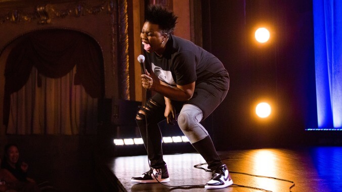 Leslie Jones is having enough fun for all of us in her new special Time Machine