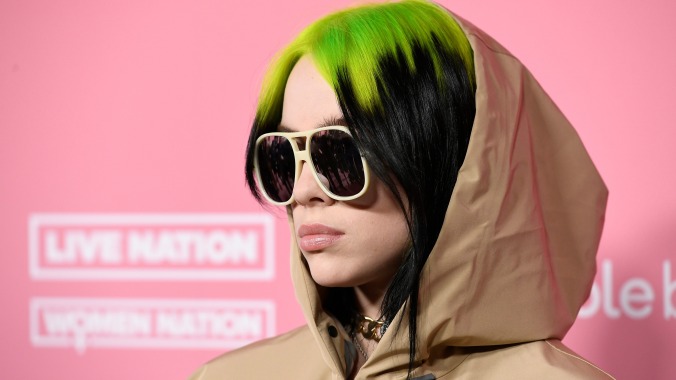 Billie Eilish is performing the next James Bond theme song