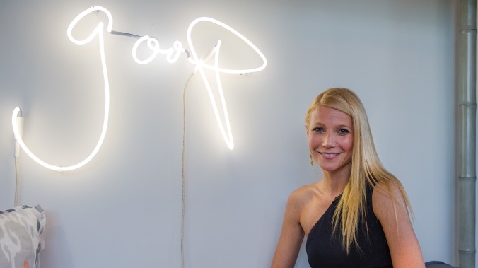 A polite reminder that Goop shills snake oil and you shouldn't watch Gwyneth's Netflix show