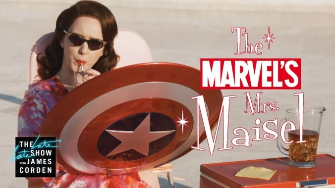 How did it take this long for us to get a Marvel's Mrs. Maisel crossover?