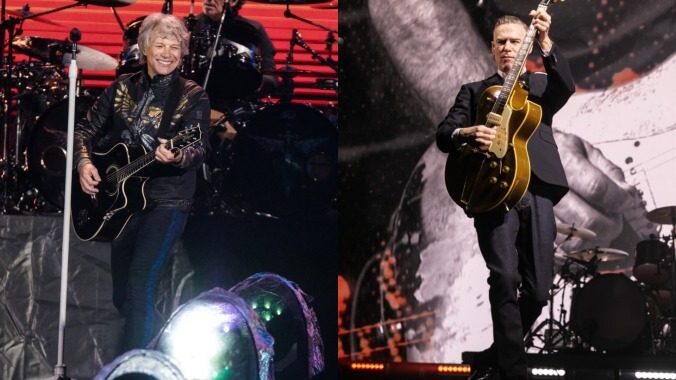 Bon Jovi and Bryan Adams team up for arena rock summer tour