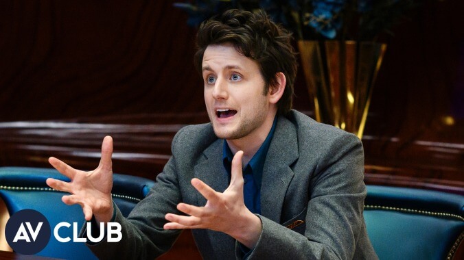 Avenue 5's Zach Woods and Rebecca Front on nihilism and pet peeves