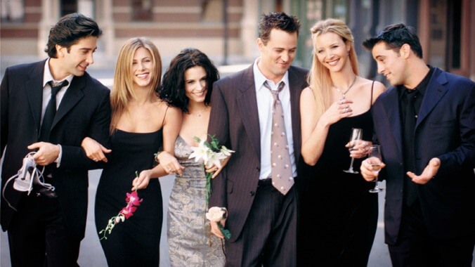 Friends reunion now a firm "Maybe!" at HBO Max