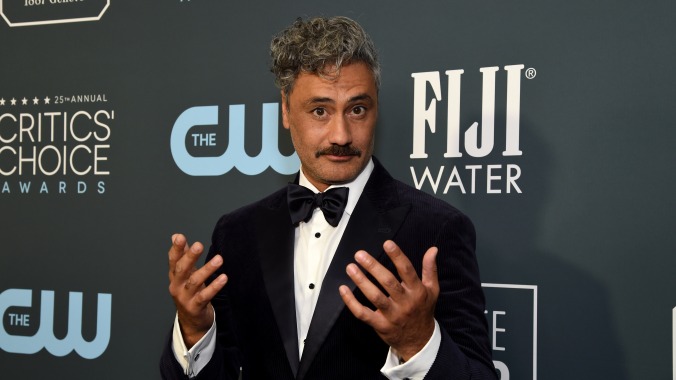 Report: Star Wars still thirsty for Taika Waititi