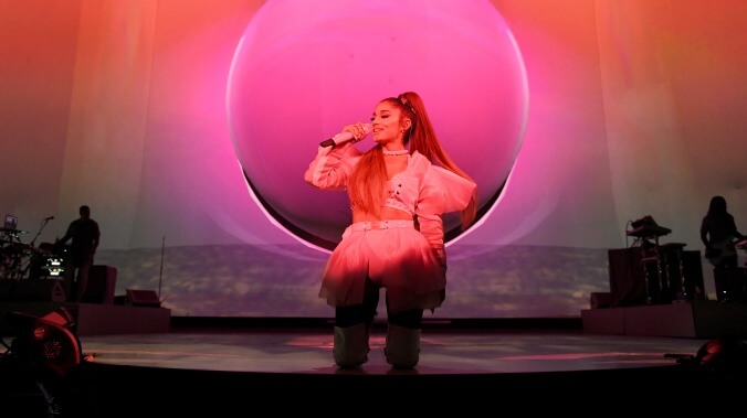We can't imagine getting sued for "7 Rings" is one of Ariana Grande's favorite things