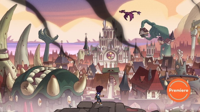Gravity Falls fans may find a lot to like in Disney’s The Owl House