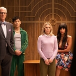 The Good Place makes its thrilling final pitch, for all humanity’s marbles