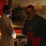 It’s young pope & old pope on The New Pope