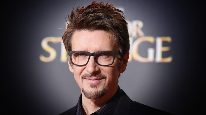 導演斯科特·德里克森（Scott Derrickson）分手奇異博士 2，但他們還是好朋友